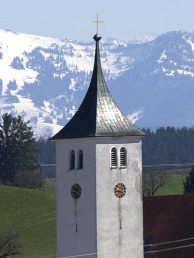   Kirchturm Rötenbach 