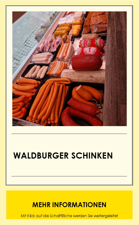   Waldburger Schinken 