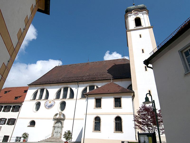 Kirche in Wolfegg