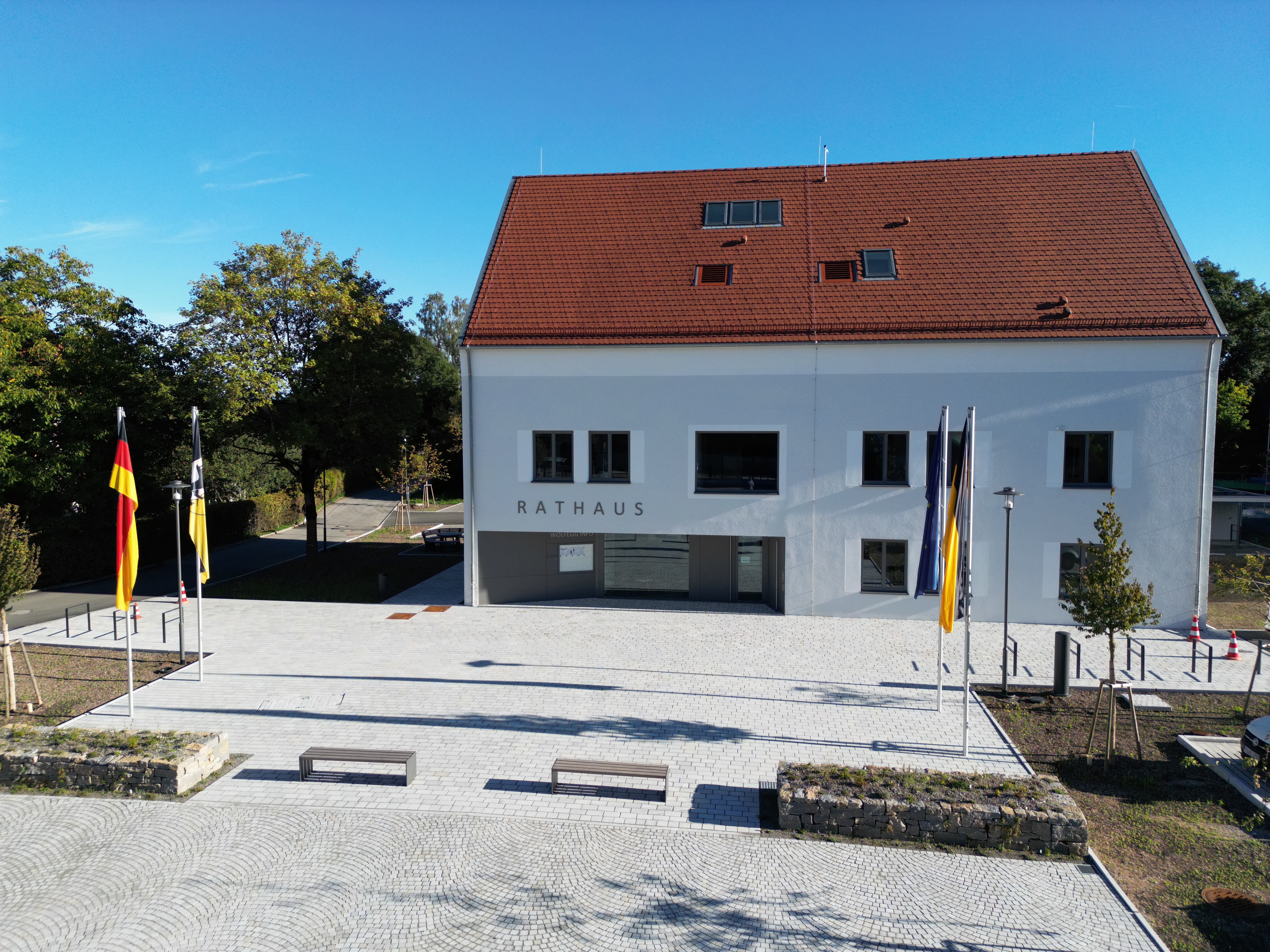   Rathaus Wolfegg 