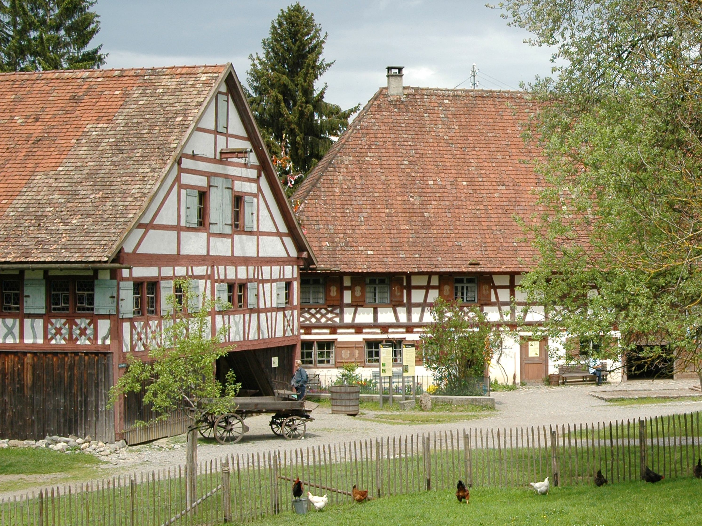   Bauernhaus-Museum Allgäu-Oberschwaben Wolfegg 