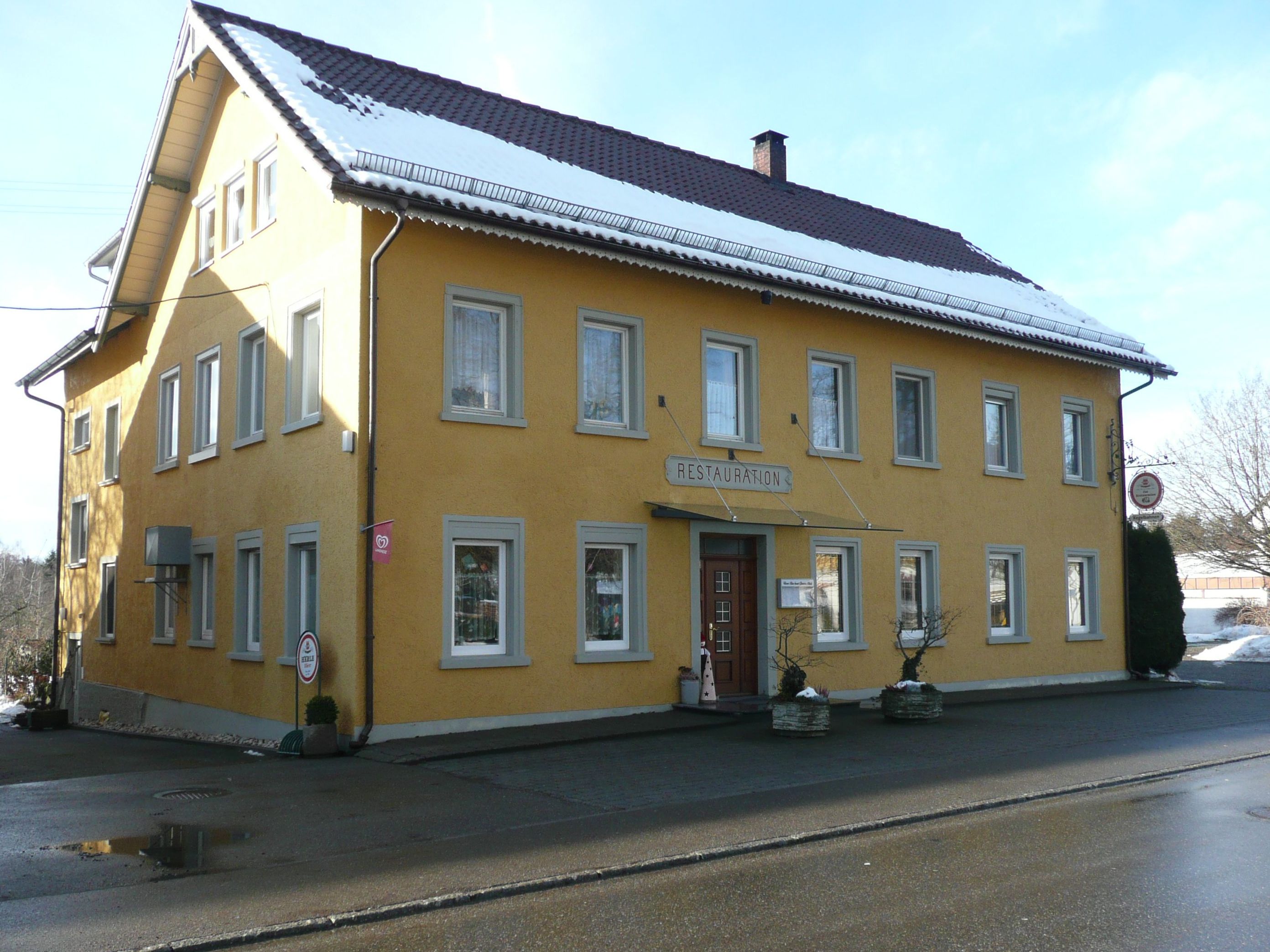   Gasthaus Restauration 