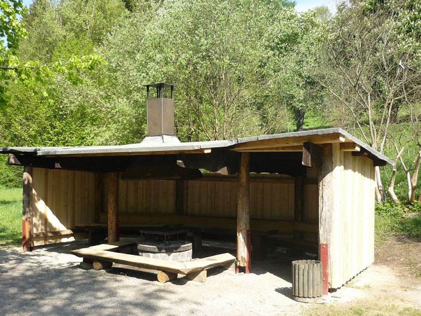   Grillhütte Höllbachtal 