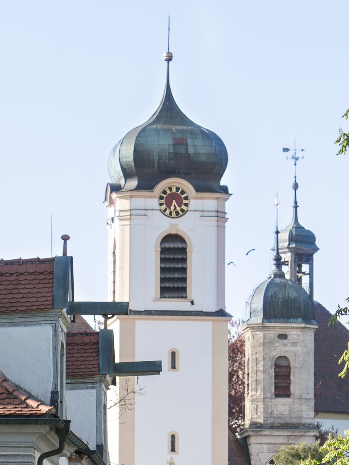   Kirchturm Wolfegg 